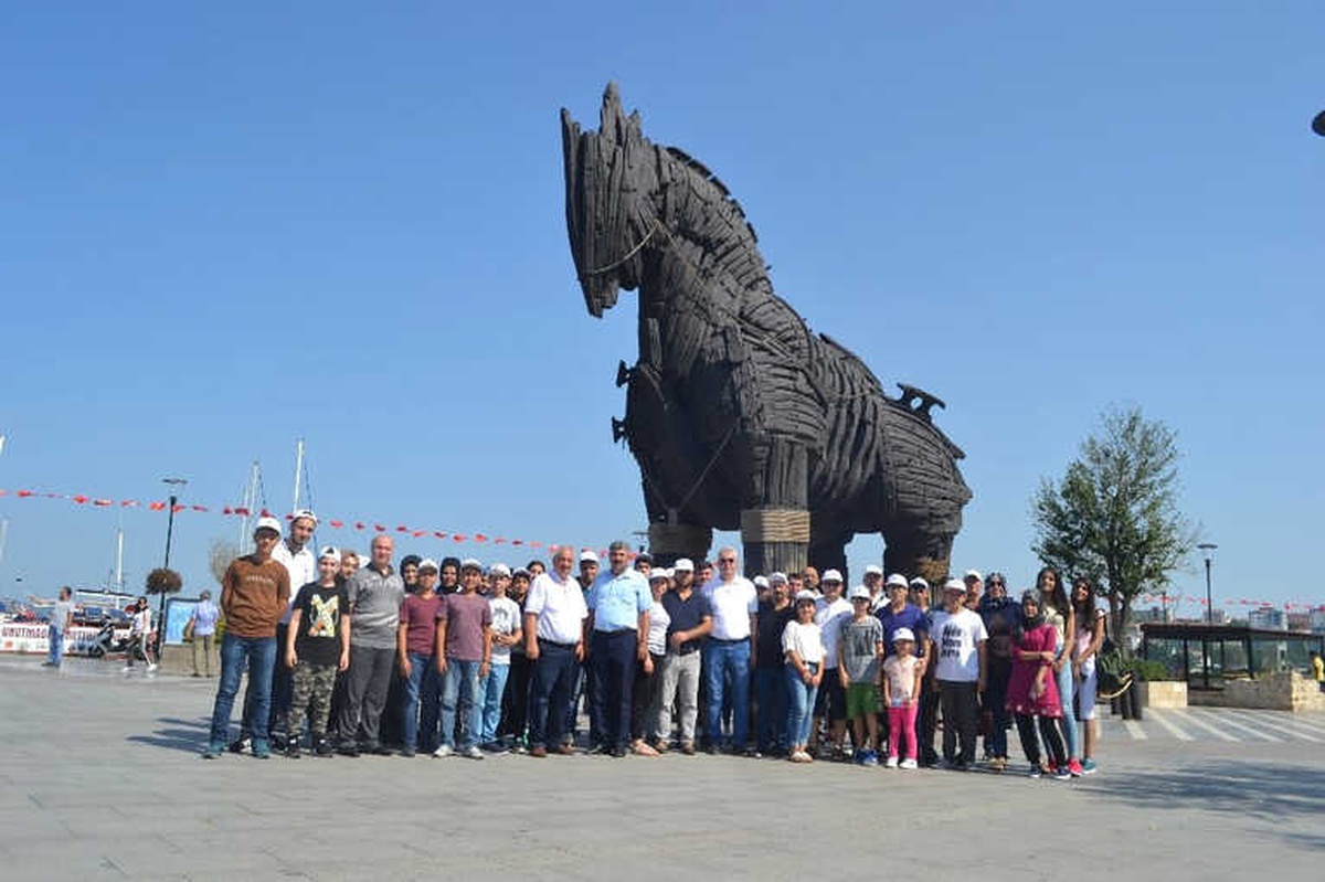 Öz İplik-İş Sendikası\'ndan Çanakkale Ziyareti