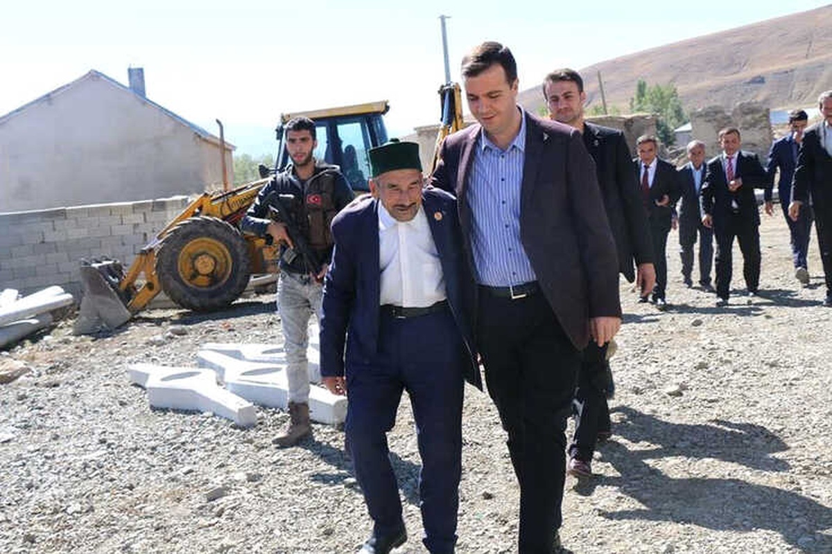 Özalp\'lı Kore Gazisi İbrahim Tasa Vefat Etti