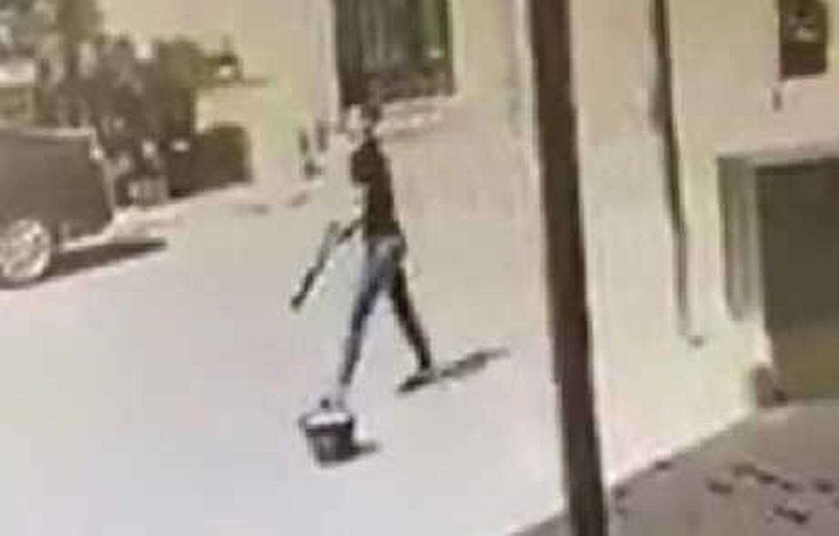 Pompalı Tüfekle Hava Ateş Açan Kişi, Gözaltına Alındı