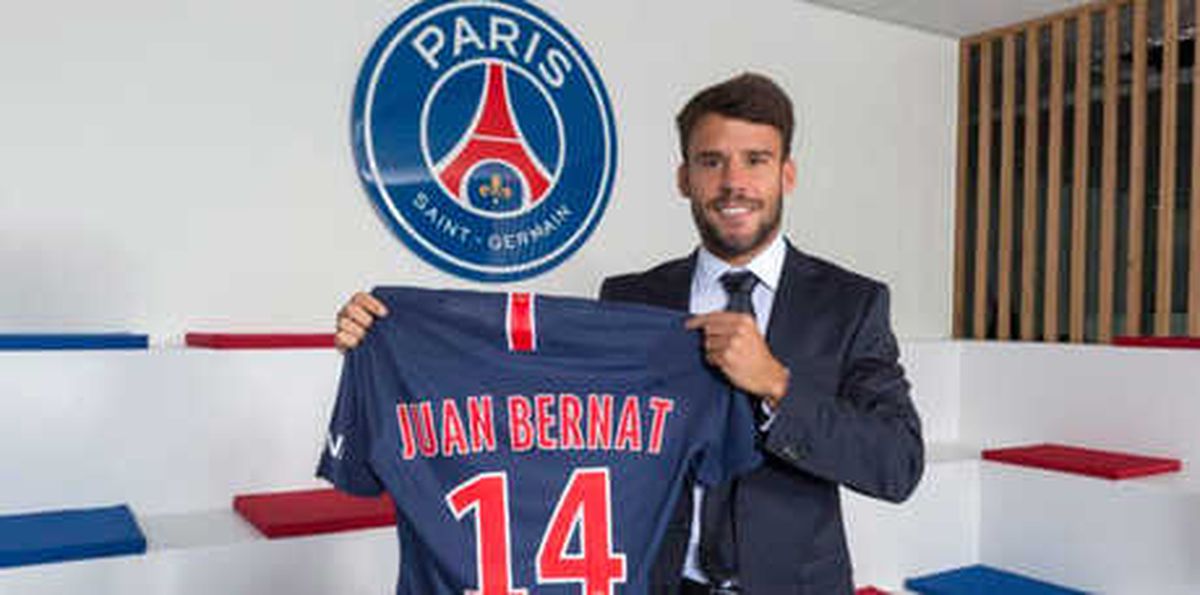 Psg, Juan Bernat\'ı Transfer Etti