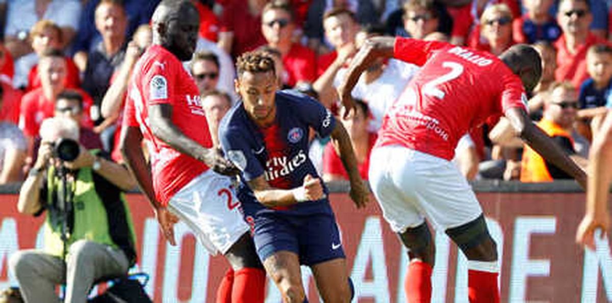 Psg Yıldızlarıyla Kazandı
