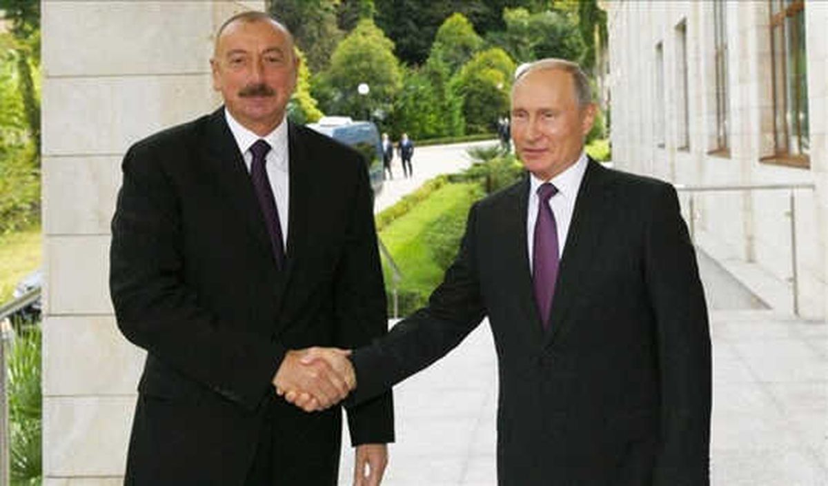 Putin ve Aliyev\'den \'Dağlık Karabağ\' Mesajı