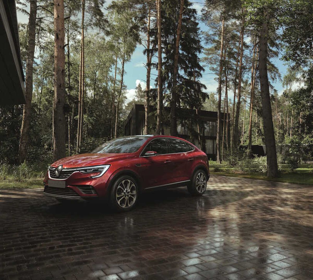 Renault Arkana Dünya Prömiyeri Moskova\'da Gerçekleştirildi