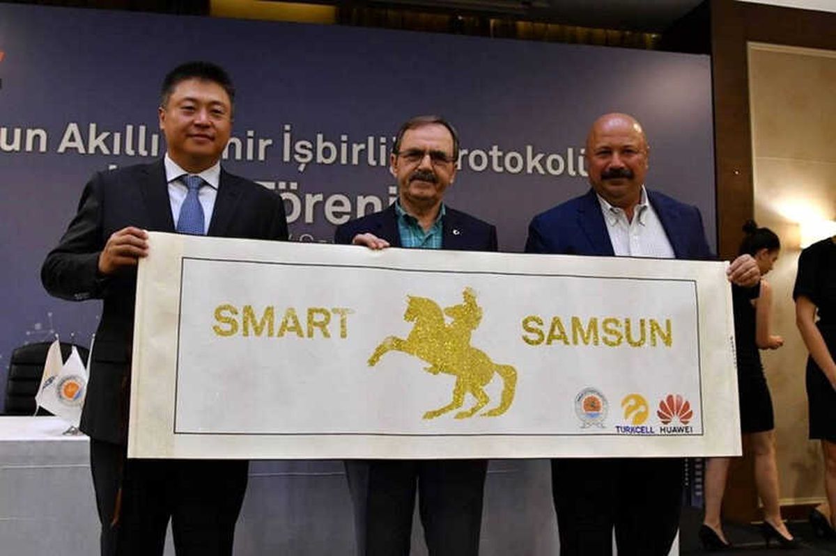 Samsun\'da "Akıllı Şehir İş Birliği Protokolü" İmzalandı