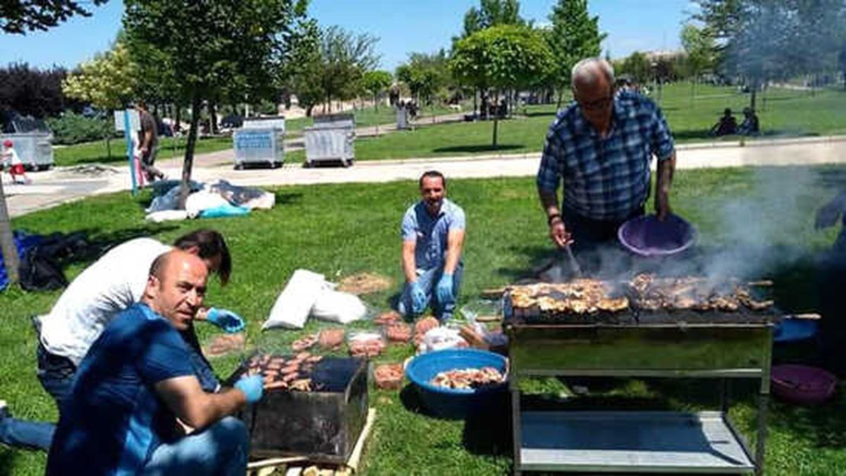 Sarısungur\'da Engelliler ve Aileleriyle Kaynaşma Pikniği