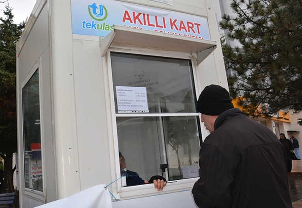 Tekirdağ\'da Toplu Taşıma Araçlarında Parayla Biniş Dönemi Sona Eriyor