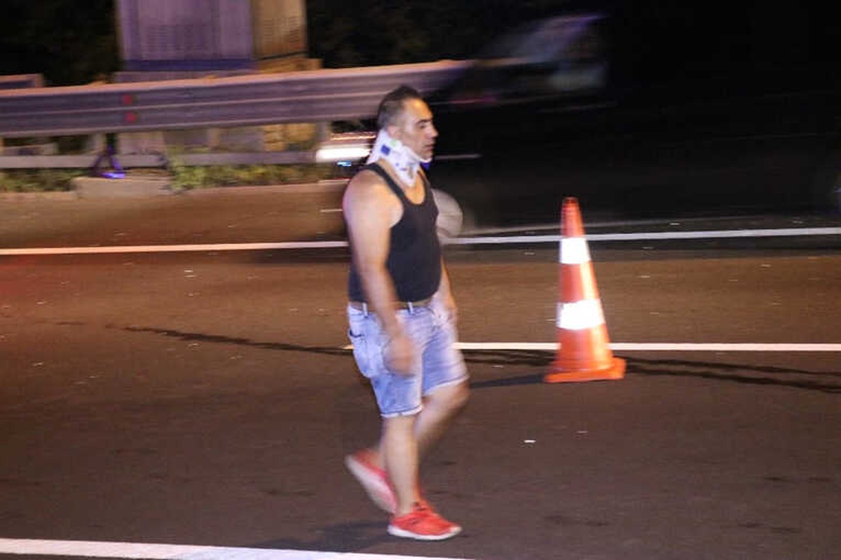 Tem Otoyolunda Zincirleme Trafik Kazası: 8 Yaralı