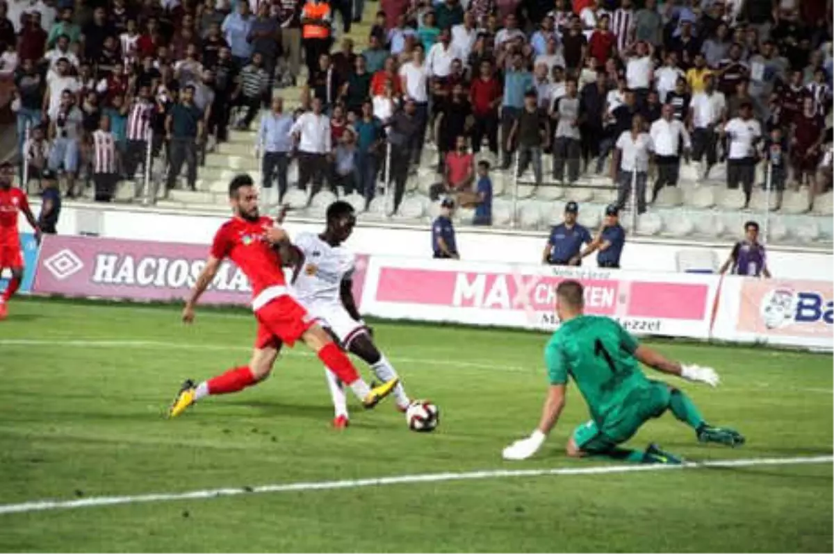 Tetiş Yapı Elazığspor - Balıkesirspor Baltok: 1-2
