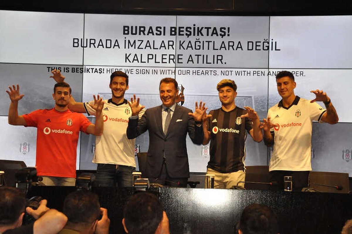 Transferin Kazananı Beşiktaş