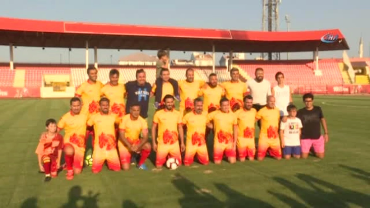 Türk Futbolunun Yıldızları Çanakkale\'de