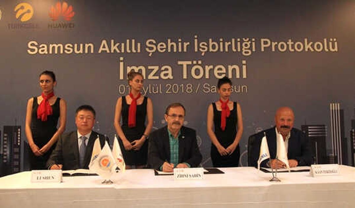 Turkcell ve Huawei\'den \'Akıllı Şehir\' İçin İşbirliği