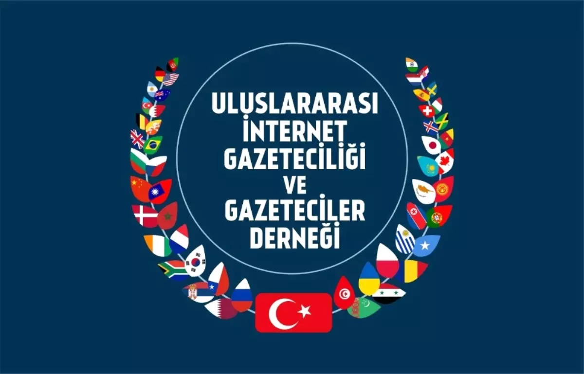 Uluslararası İnternet Gazeteciliği ve Gazeteciler Derneği Kuruldu