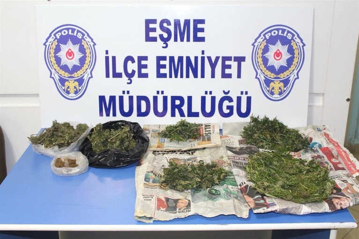Uşak\'ta Uyuşturucu Operasyonu: 7 Kişi Gözaltında