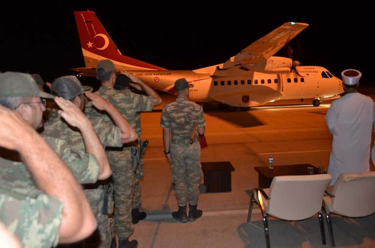 Yüksekova\'da Şehidi Memleketine Uğurlandı