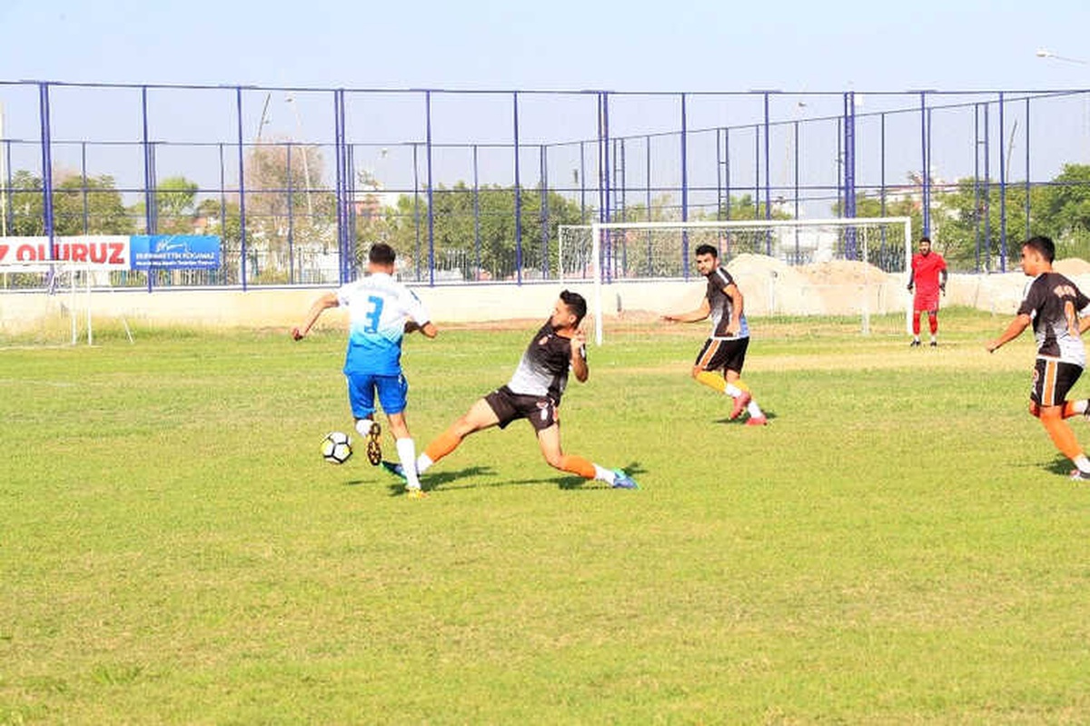 15 Temmuz Demokrasi Şehitleri Kupası Futbol Turnuvası\' Başladı
