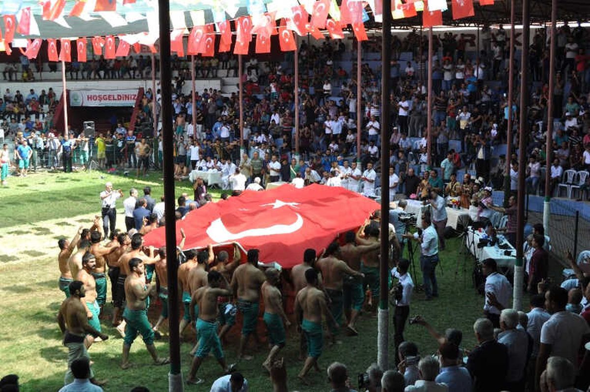 45. Afşin Eshab-ı Kehf Kültür ve Karakucak Güreş Festivali Başladı