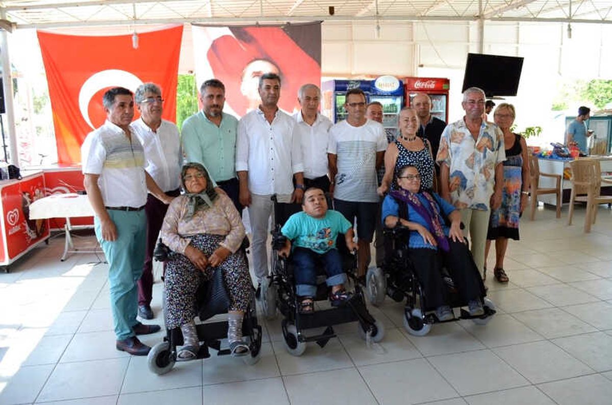 7 Yıldır Engellileri Sevindiren Site