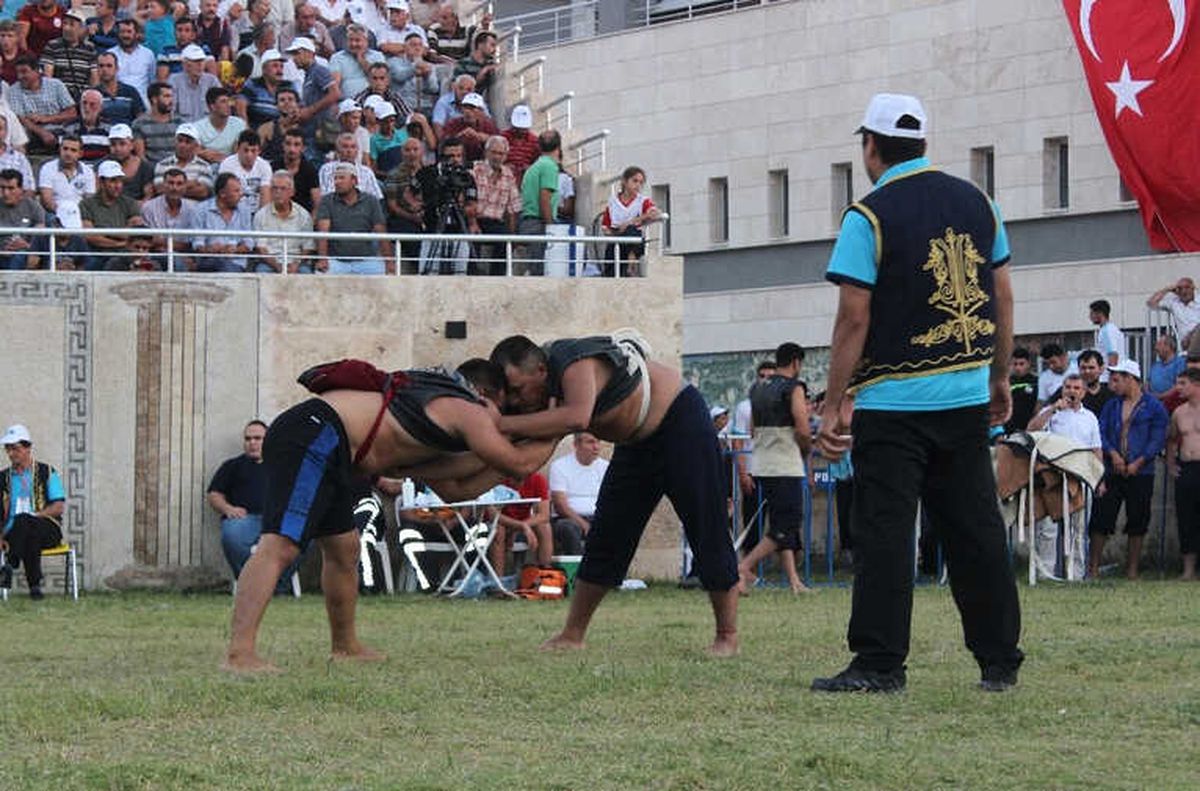 9. Aba Güreşleri Dünya Kupası Hatay\'da Başladı