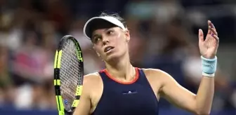 ABD Açık'ta Günün Sürprizi Wozniacki'den