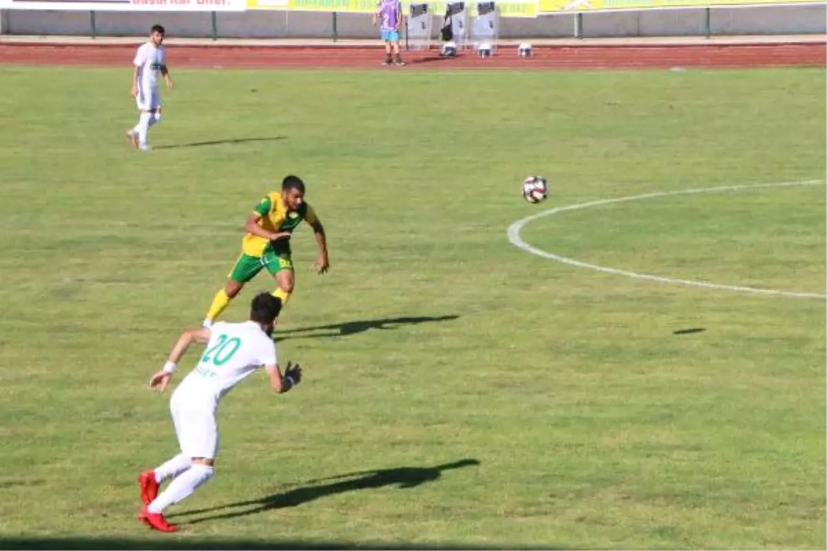 Adıyaman 1954 Spor - Esenler Erokspor: 1-0