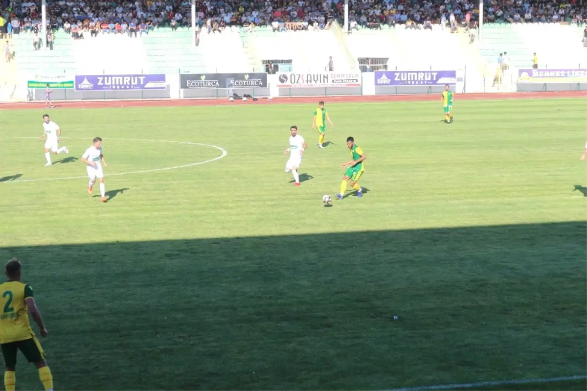 Adıyaman 1954spor: 1- Esenler Erokspor: 0