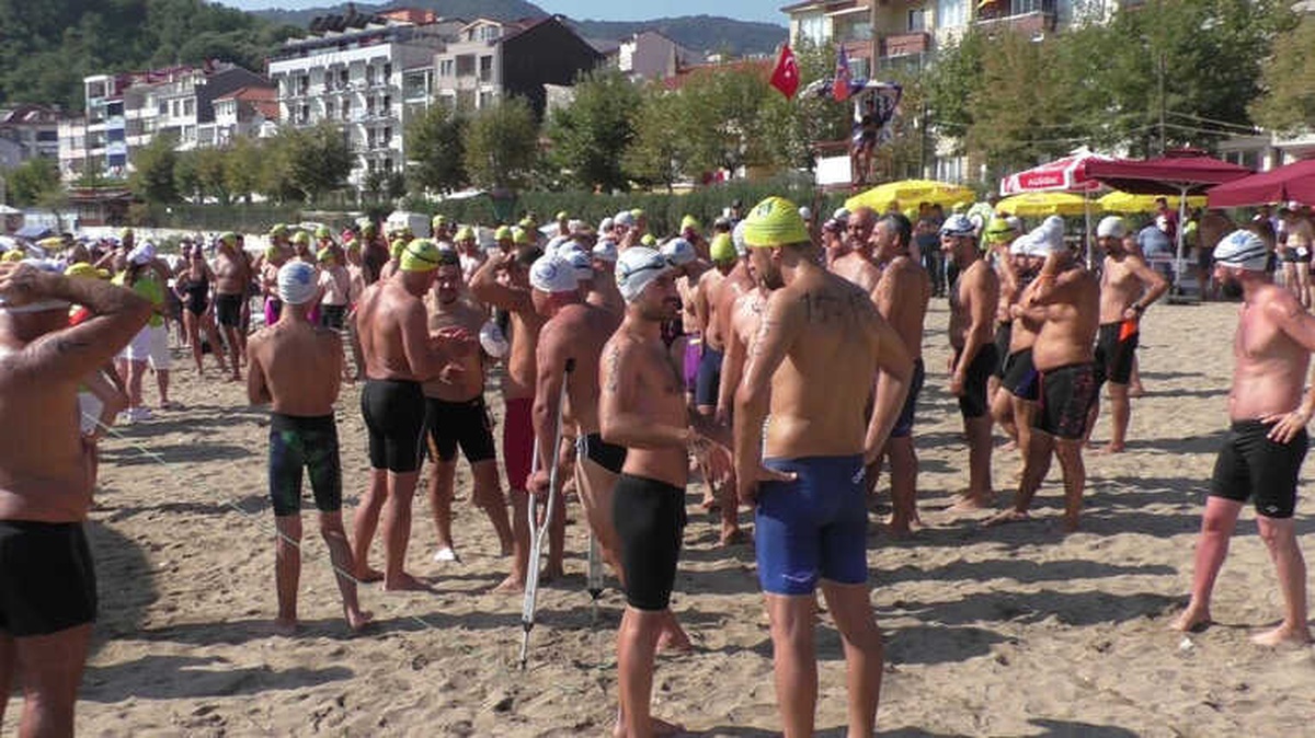 Amasra "Uluslararası Açık Su Yüzme Maratonu"