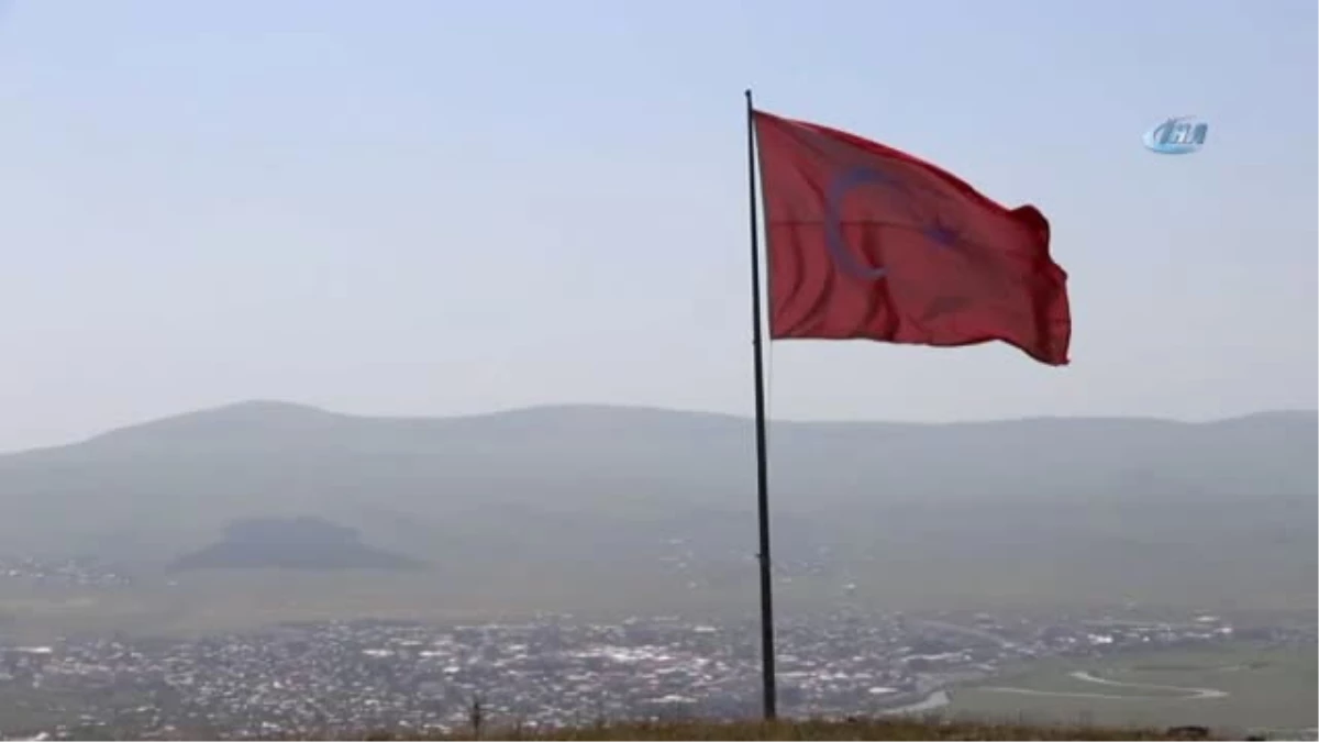 Ardahan\'da Paraşüt Keyfi