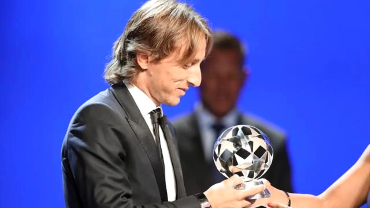 Avrupa\'da Yılın Futbolcusu Luka Modric