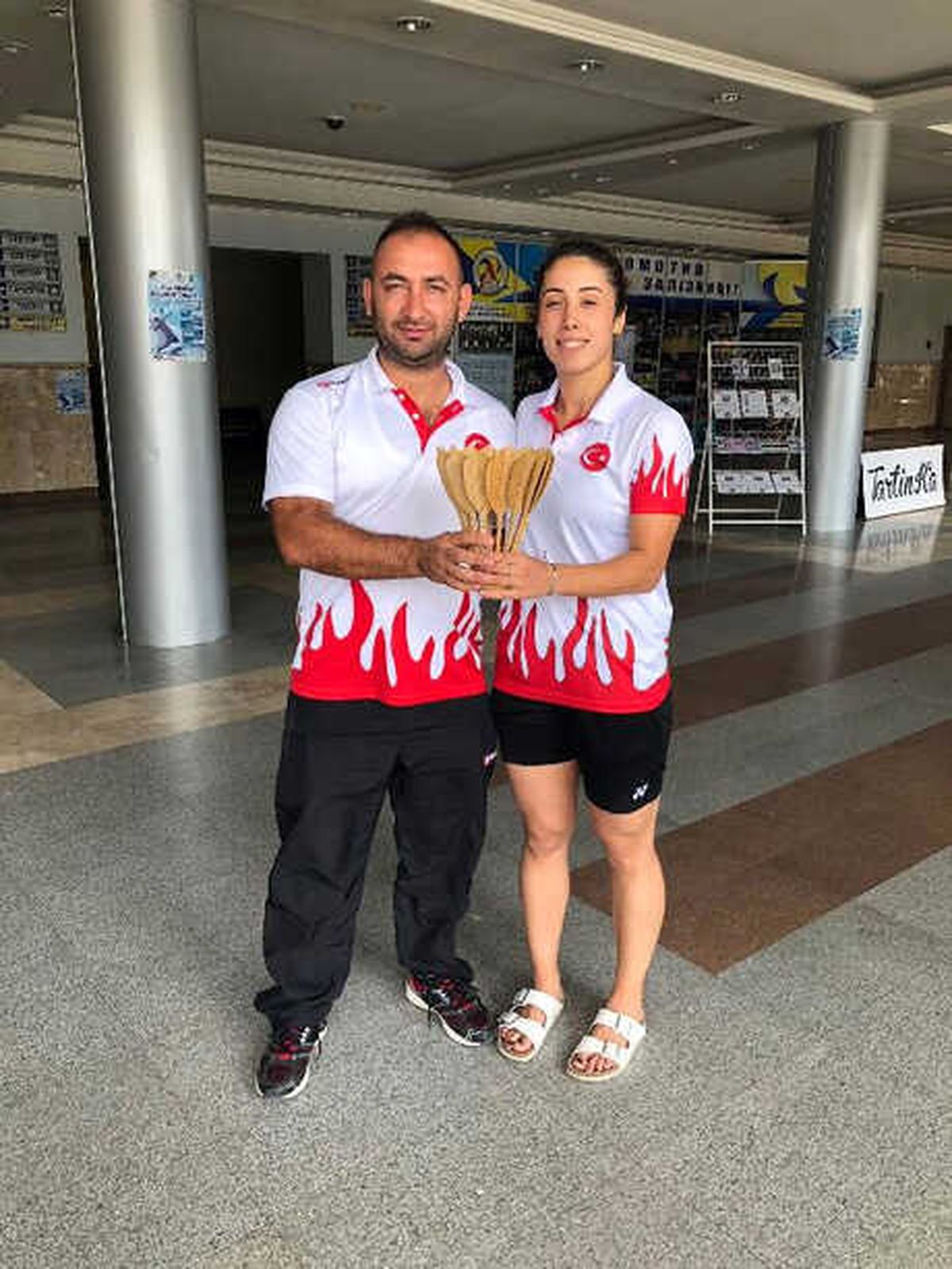 Badmintonda Türkler Finali