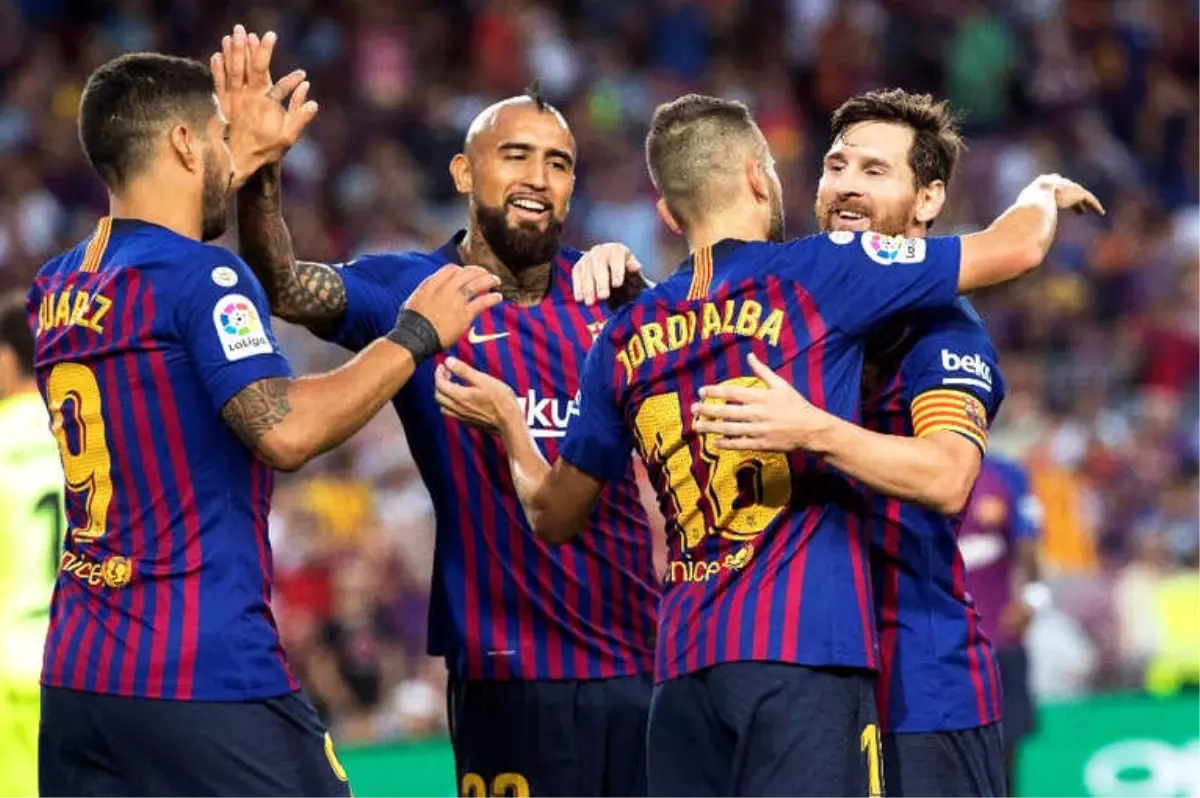 Barcelona, Huesca\'yı 8-2 Mağlup Etti