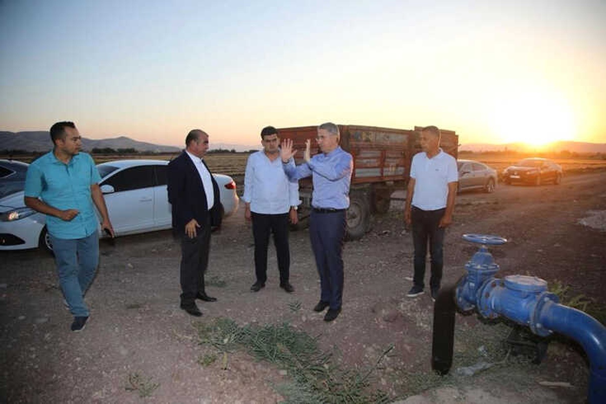 Başkan Yanılmaz, İçme Suyuyla İlgili Çalışmaları İnceledi