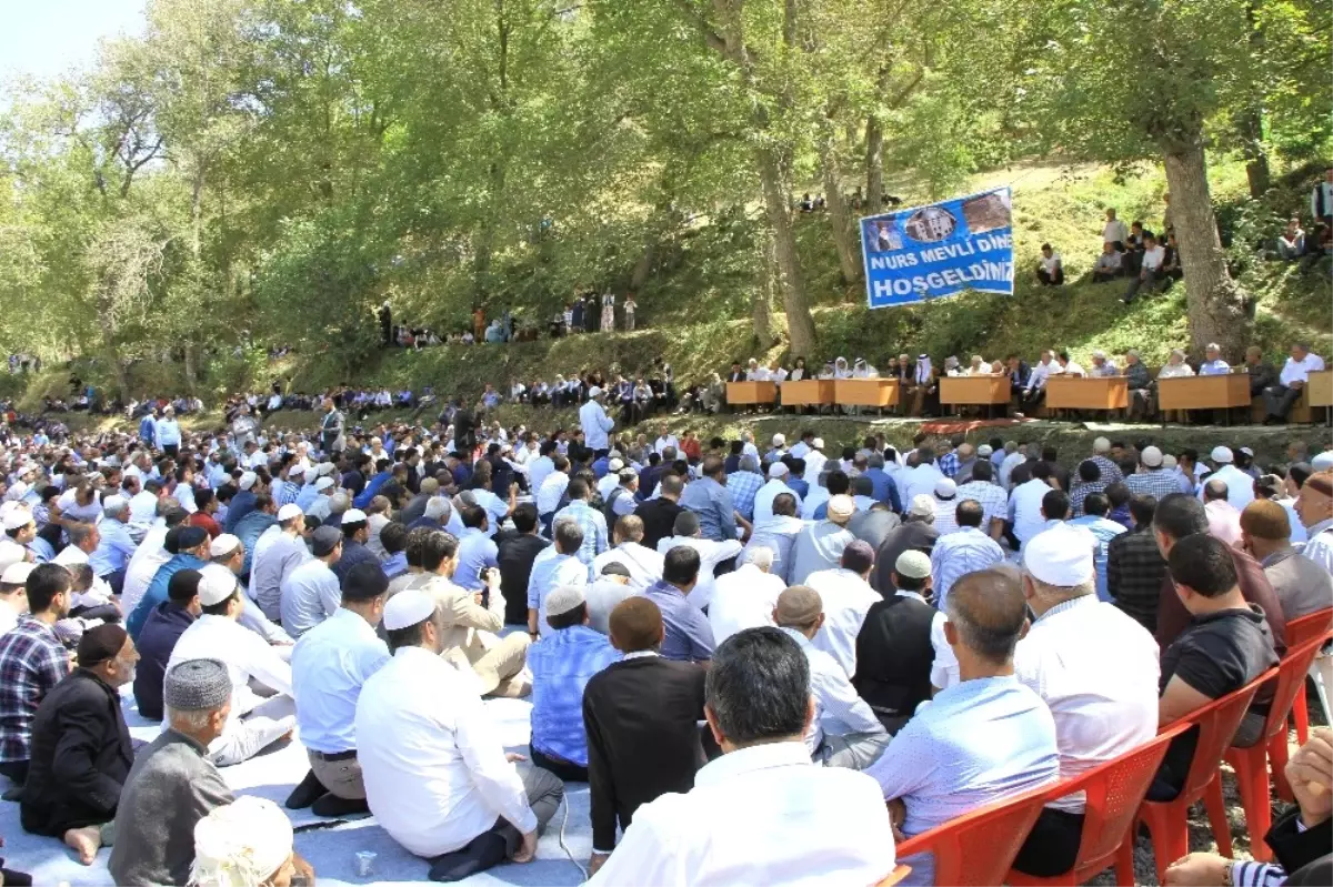 Bediüzzaman Said Nursi İçin Mevlit Verildi