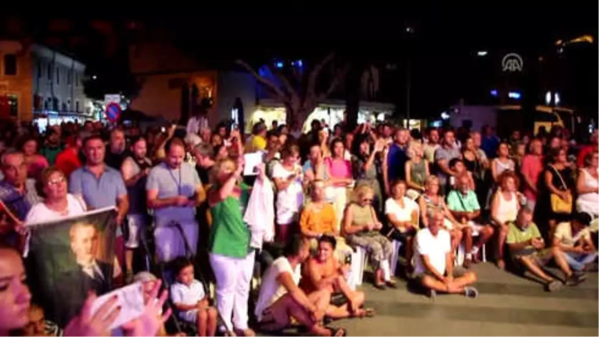 Bodrum Caz Festivali Başladı