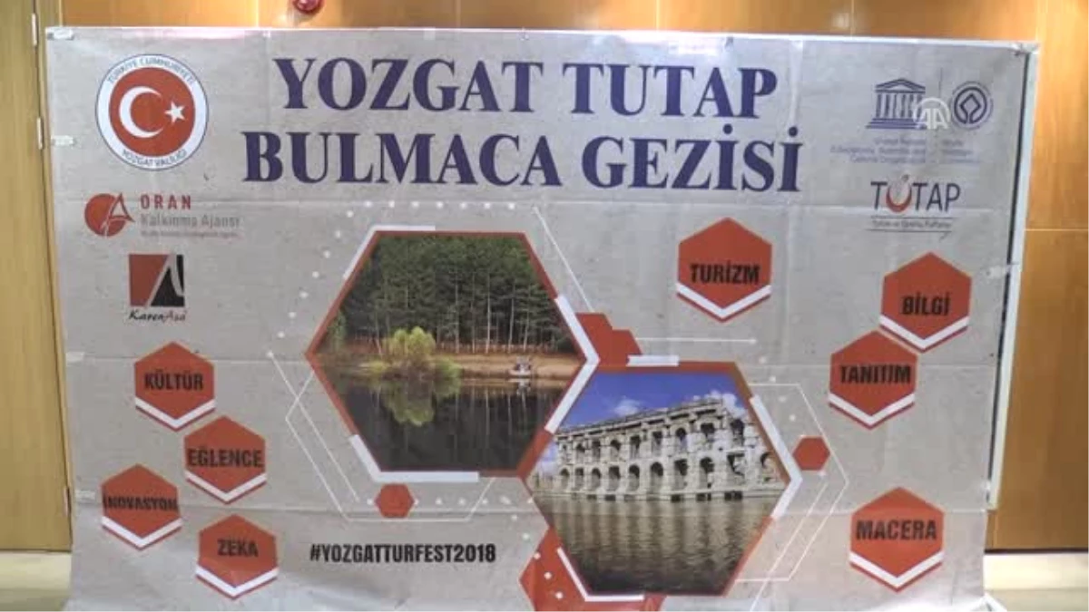 Bulmaca Gezisi" Etkinliği - Yozgat