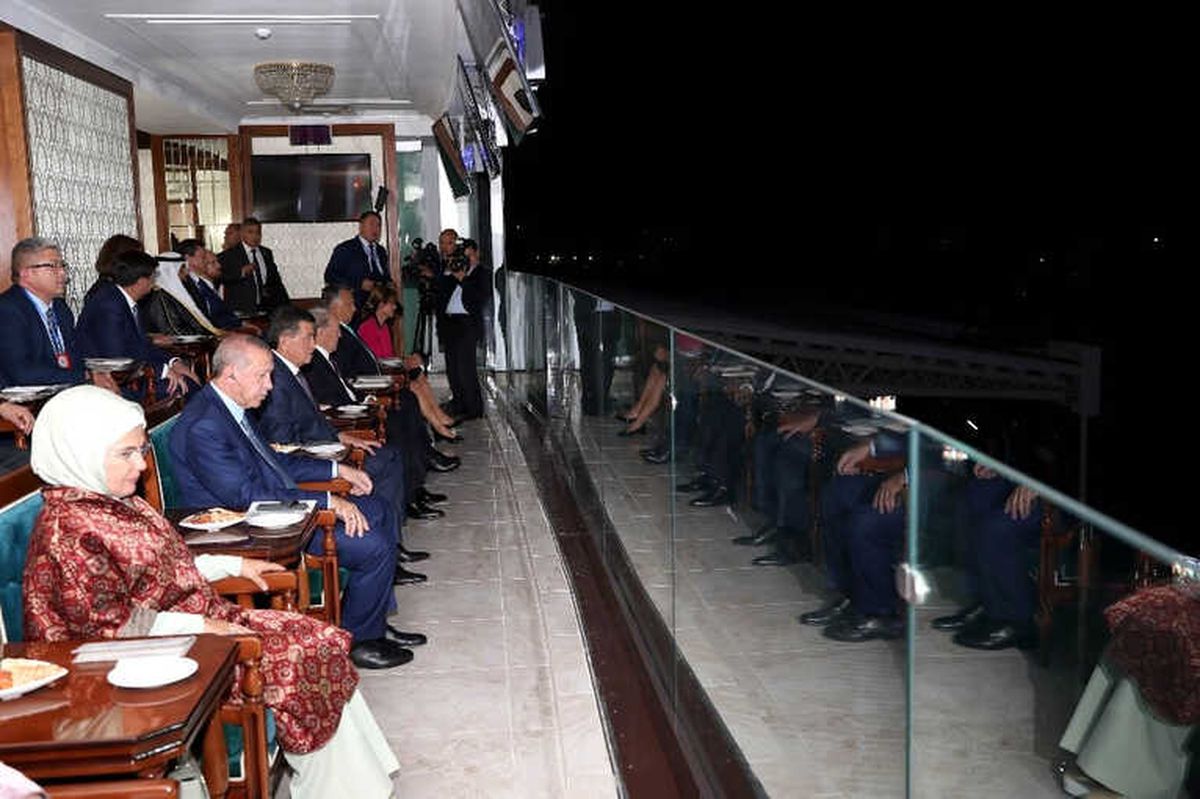 Cumhurbaşkanı Erdoğan 3. Dünya Göçebe Oyunları\'nın Açılış Törenine Katıldı