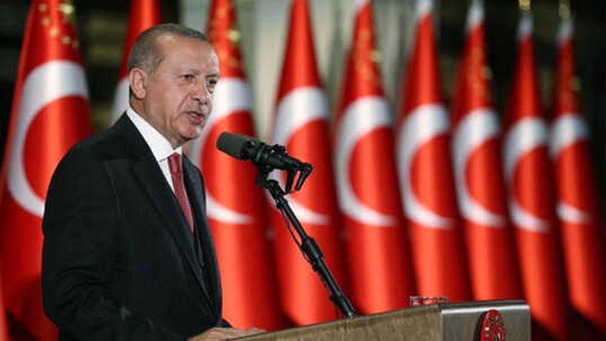 Cumhurbaşkanı Erdoğan\'dan Adli Yıl Mesajı