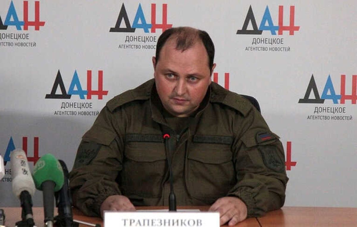 Donetsk\'te Muhaliflerin Yeni Lideri Dmitry Trapeznikov Olacak