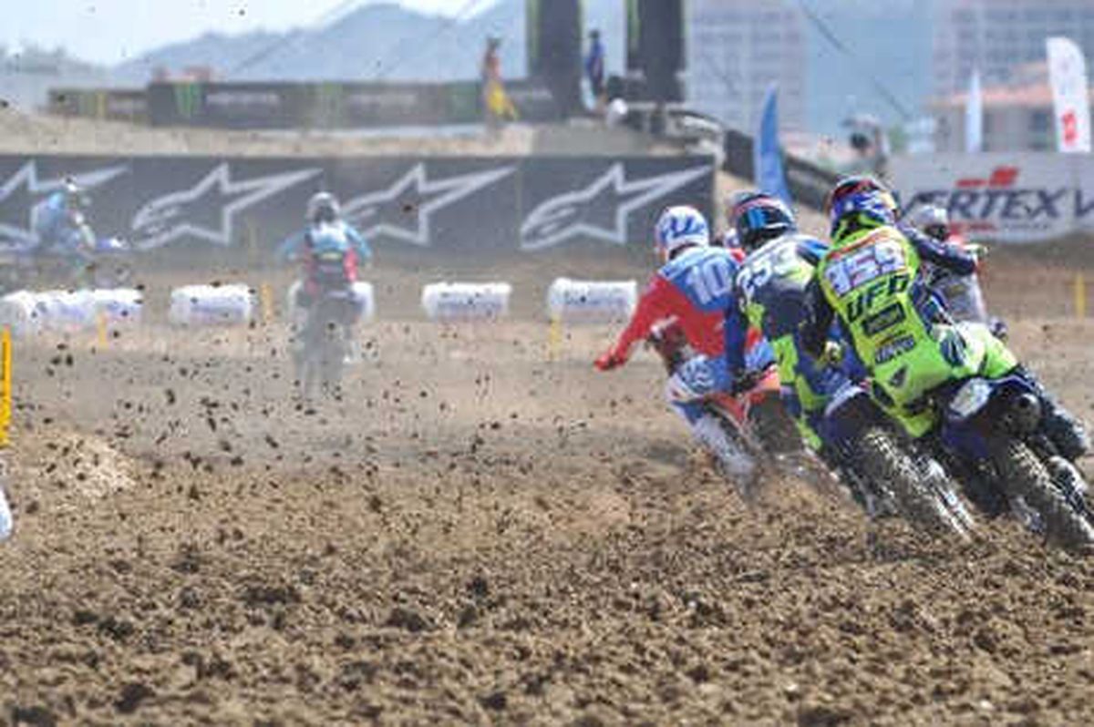 Dünya Motokros Şampiyonası Başladı