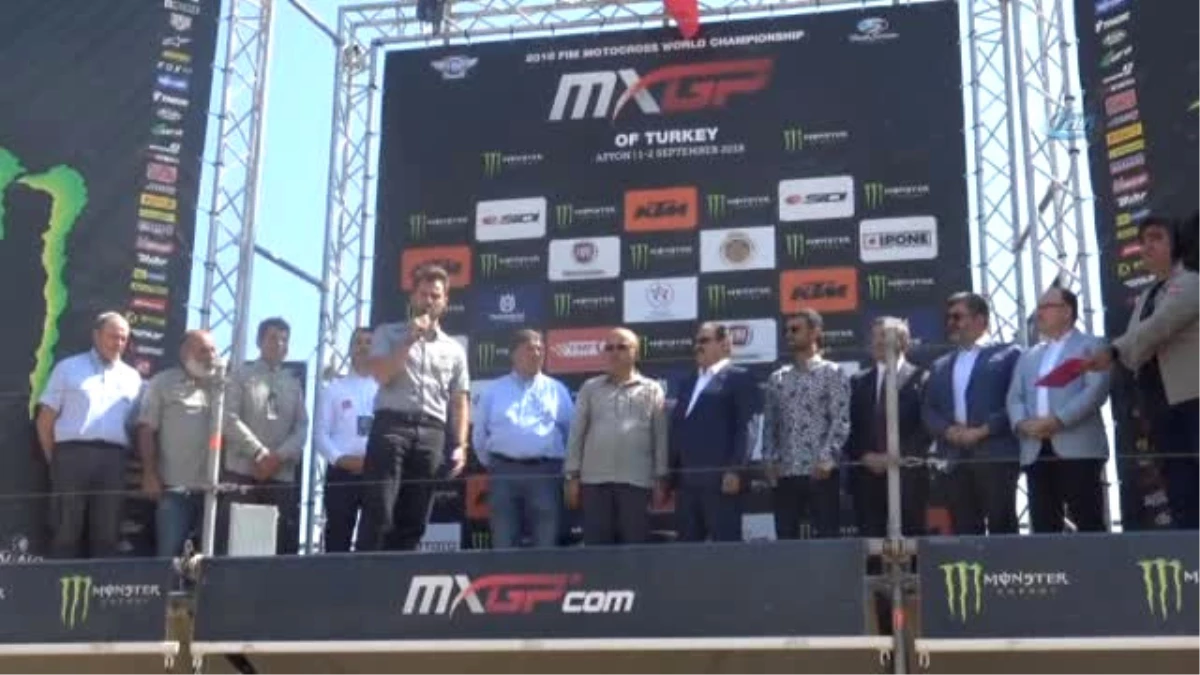Dünya Motokros Şampiyonası\'nın 18. Ayağı, Afyonkarahisar\'da Tamamlandı