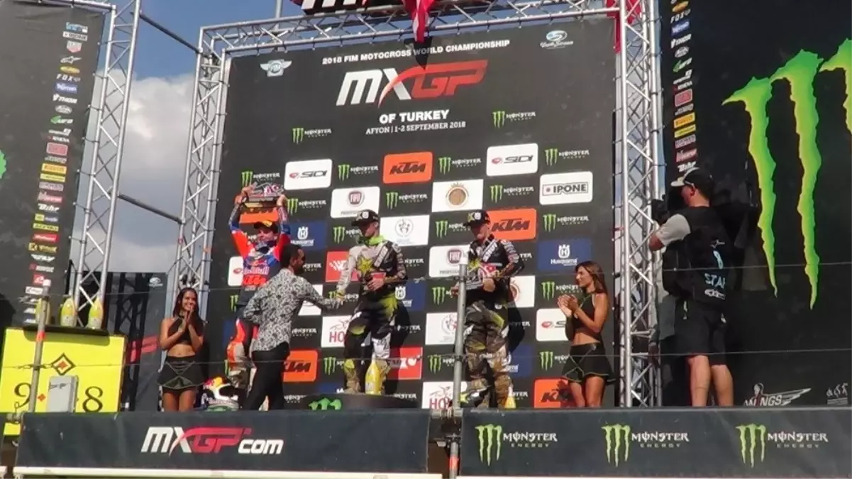 Dünya Motokros Şampiyonası\'nın (Mxgp) 18. Ayağı, Afyonkarahisar\'da Tamamlandı