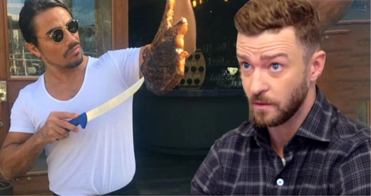 Dünyaca Ünlü Popçu Justin Timberlake, Nusret\'in Restoranında Gelen Hesabı Fazla Buldu