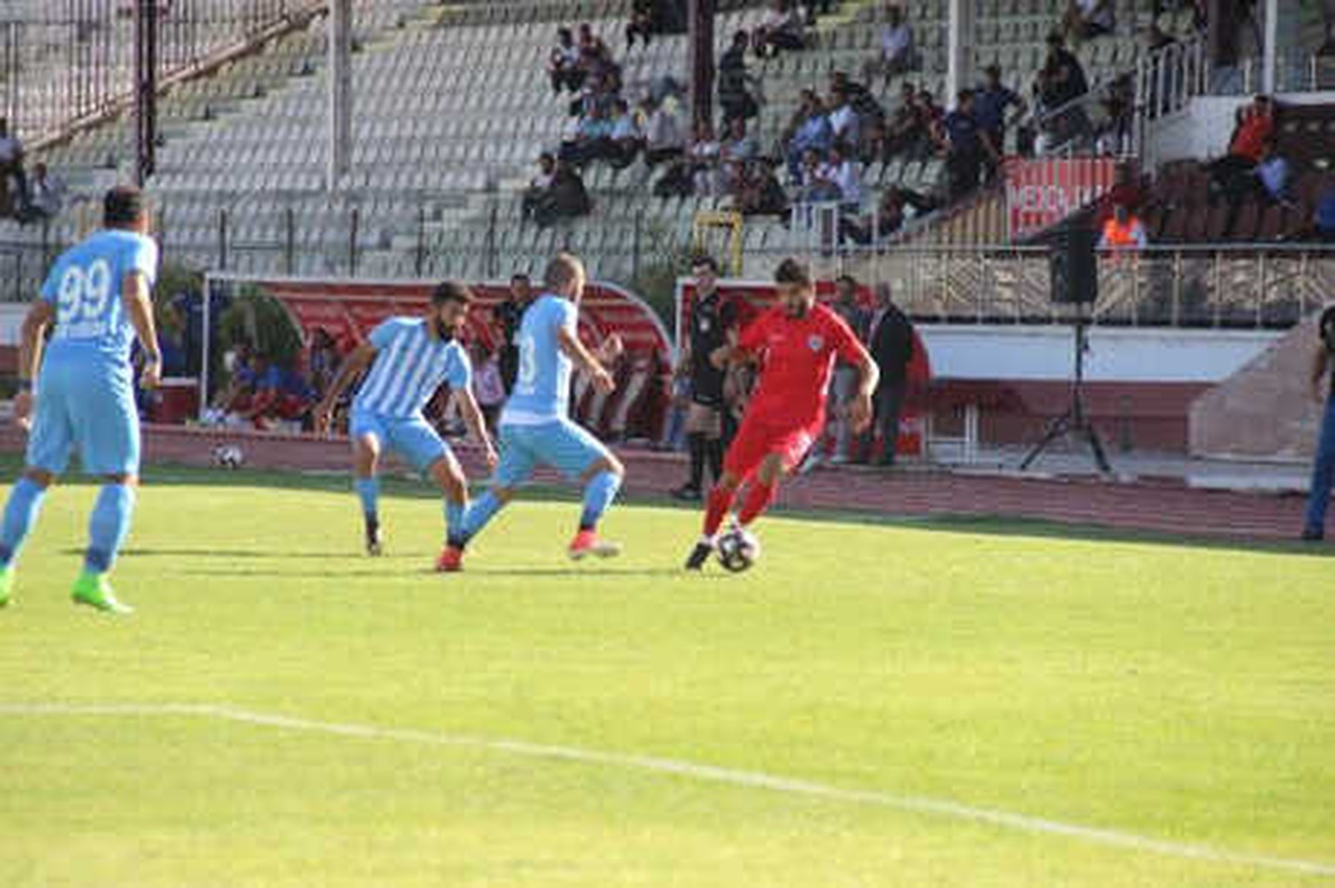 Elaziz Belediyespor - Kemerspor 2003: 0-2