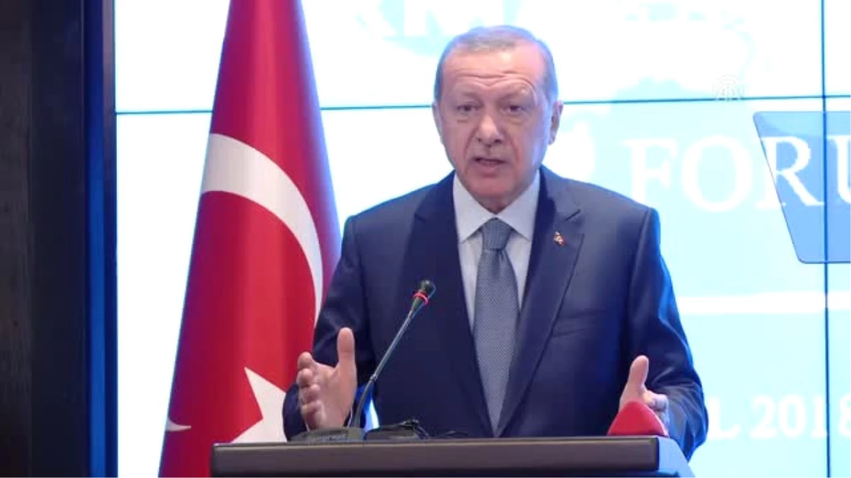 Erdoğan: "Bürokratik Oligarşiyle Savaşımız Hala Devam Ediyor"