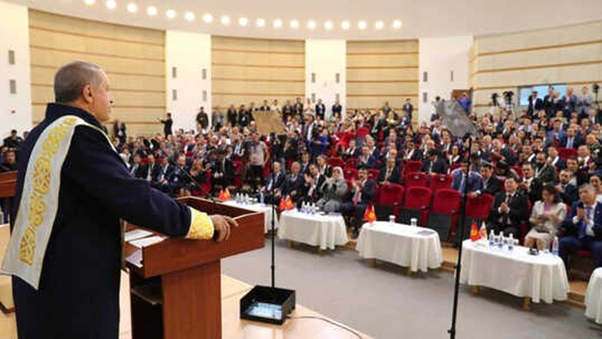 Erdoğan\'dan Kırgızistan\'a Fetö Uyarısı