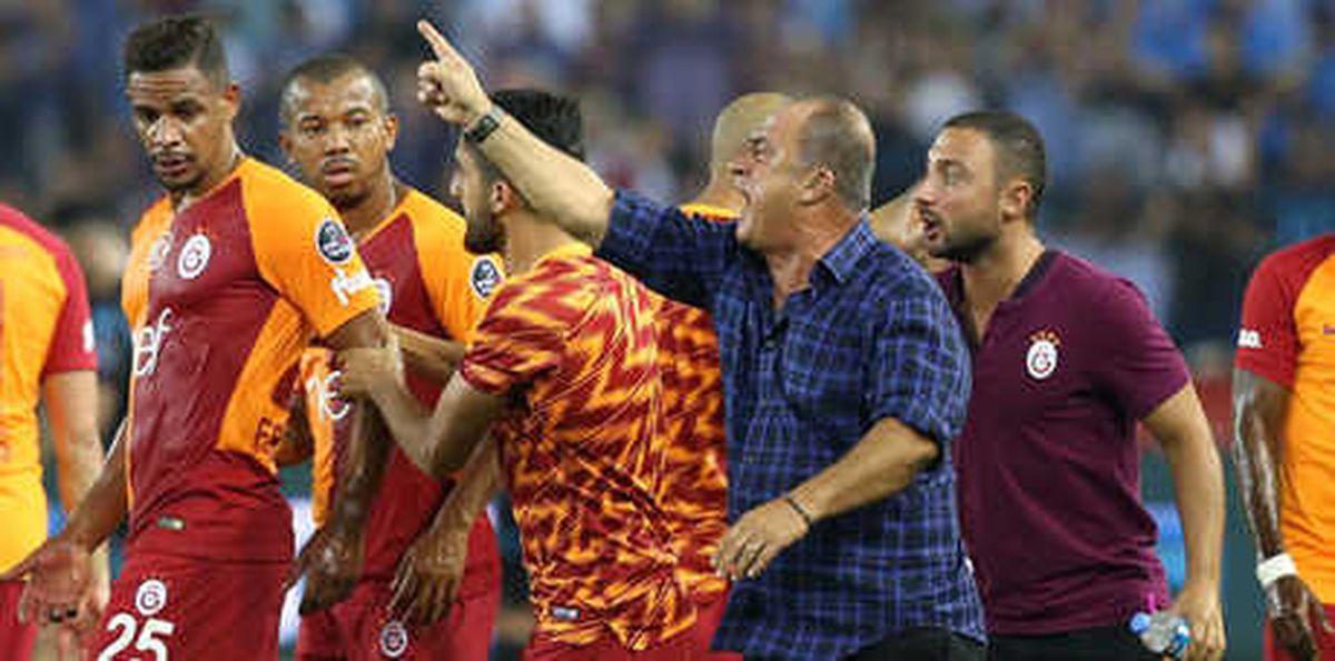 Fatih Terim\'den Belhanda\'ya Sert Eleştiri!