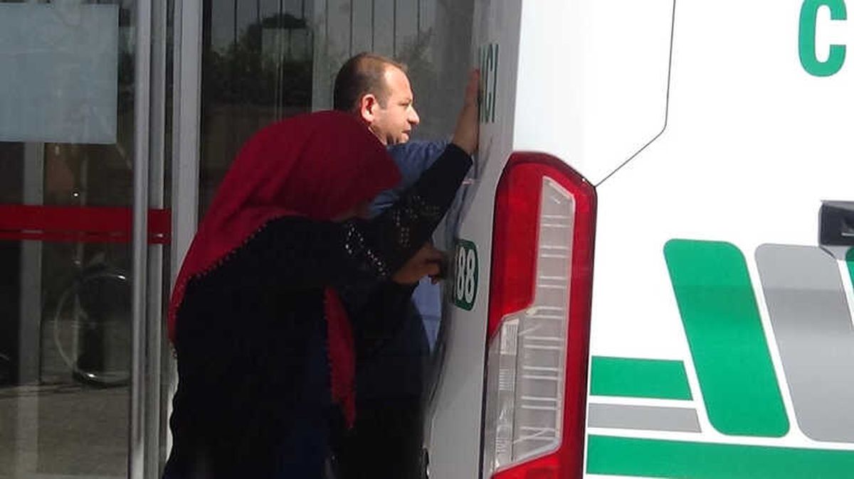 Feci Kaza Sonrası Yürek Burkan Görüntüler