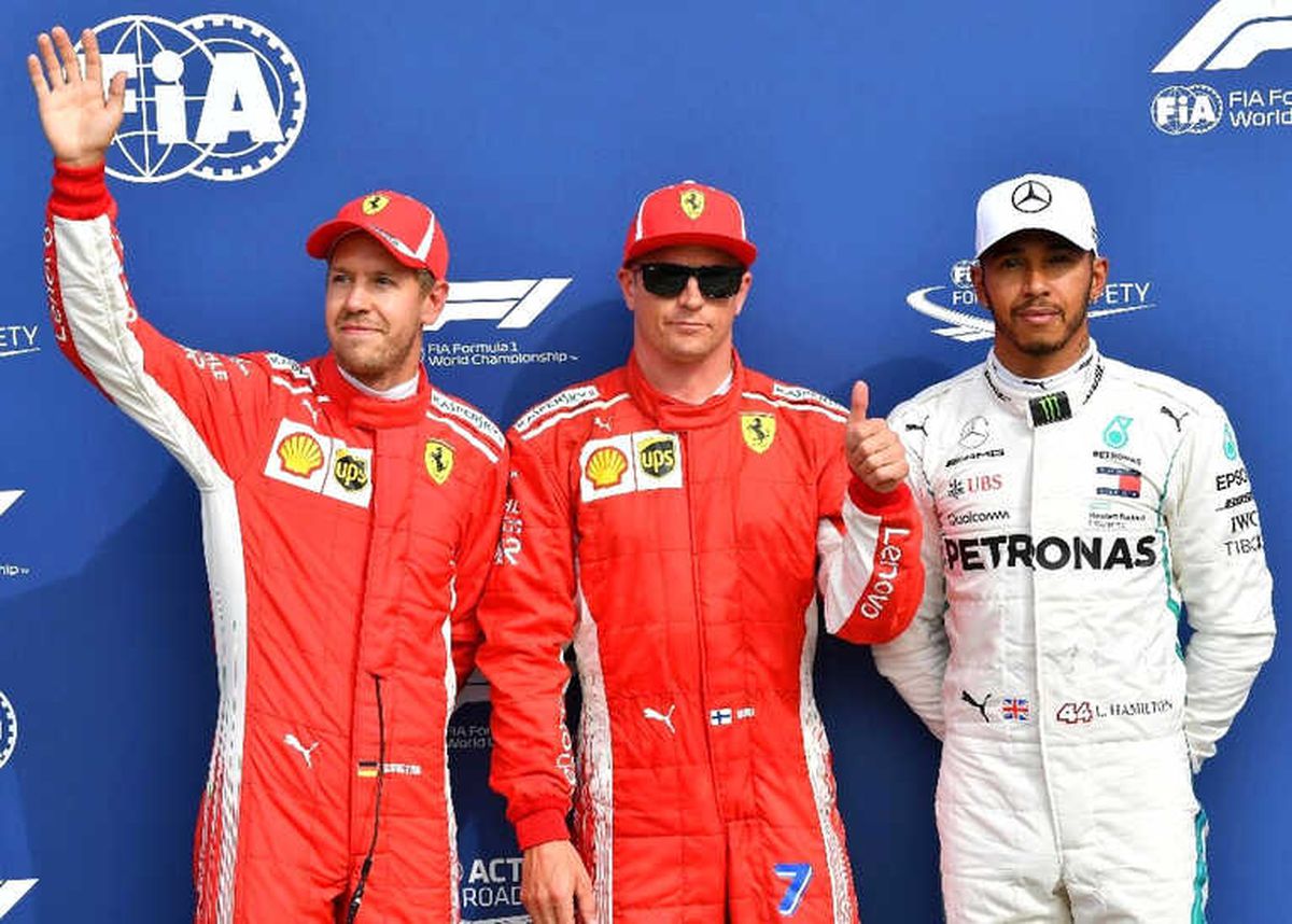 Formula 1\'de İtalya Grand Prix\'i Lewis Hamilton Kazandı