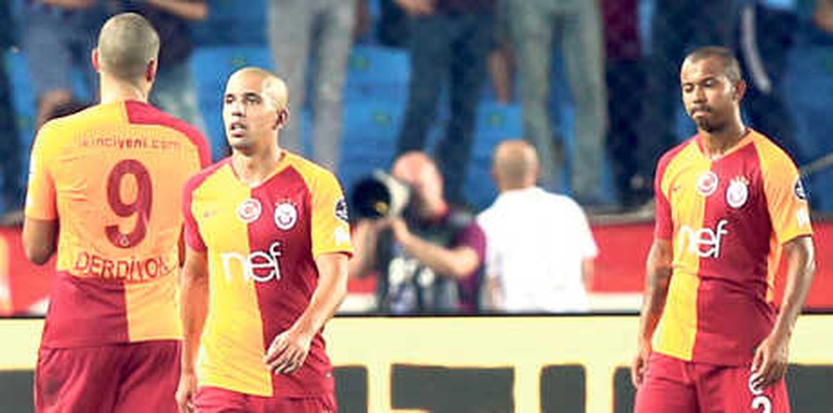 Galatasaray\'da Büyük Korku!