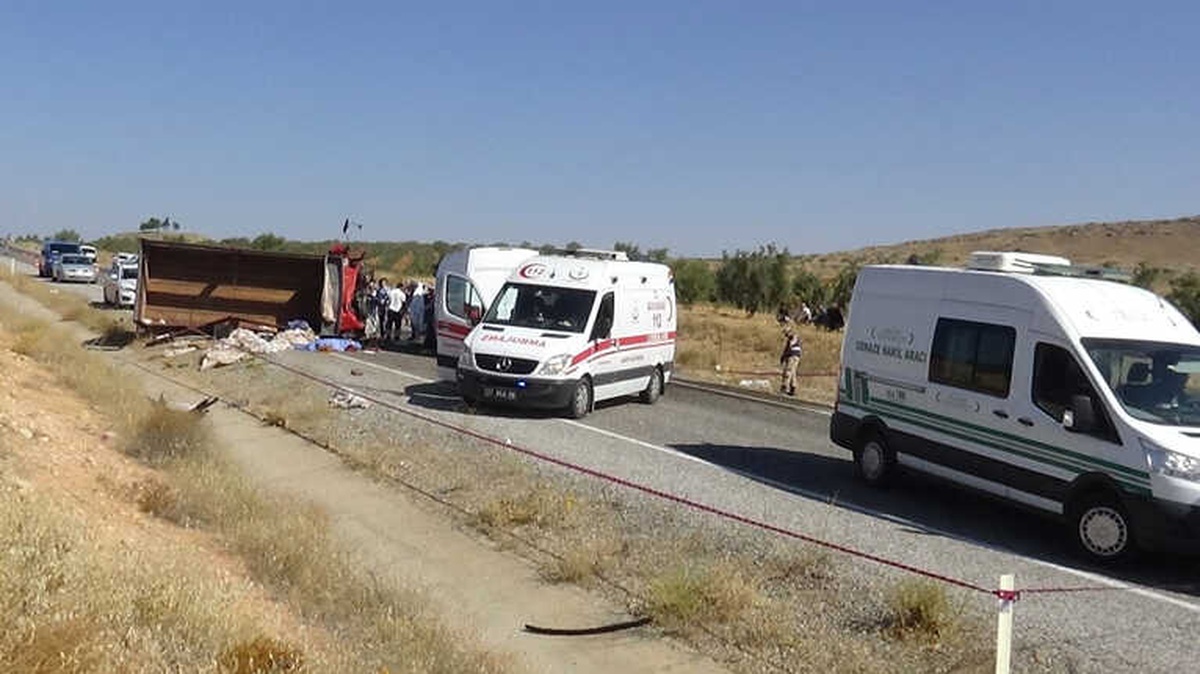 Gaziantep\'te Feci Kazada Ölü Sayısı 7 Oldu