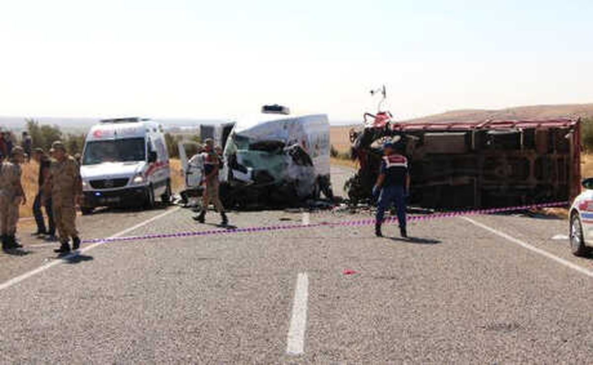 Gaziantep\'te Kaza: 6 Ölü, Çok Sayıda Yaralı (1)